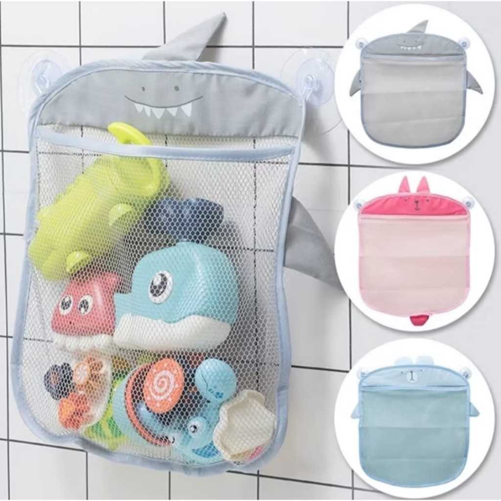 Organizador de Brinquedos Infantil Banho com Vento