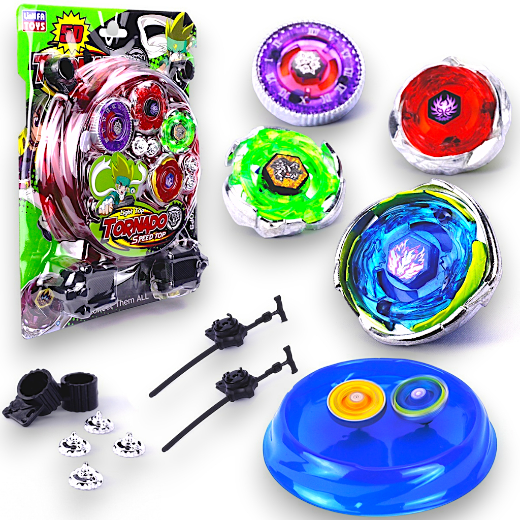 Para Combate Relaxar brinquedos infantis 4 Beyblad