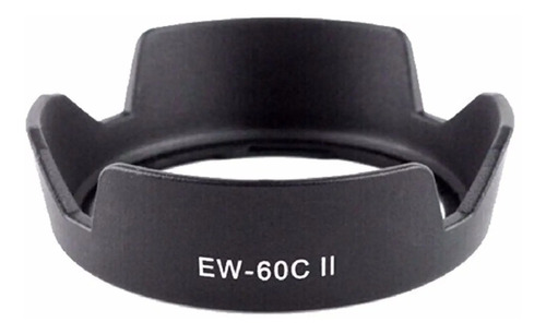 Parasol Canon Ew-60c Ii Lentes Ef-s 18-55mm Is T2i