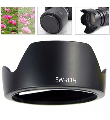 Parasol 77mm Ew-83h Lentes Canon 24-105mm E Nikon 