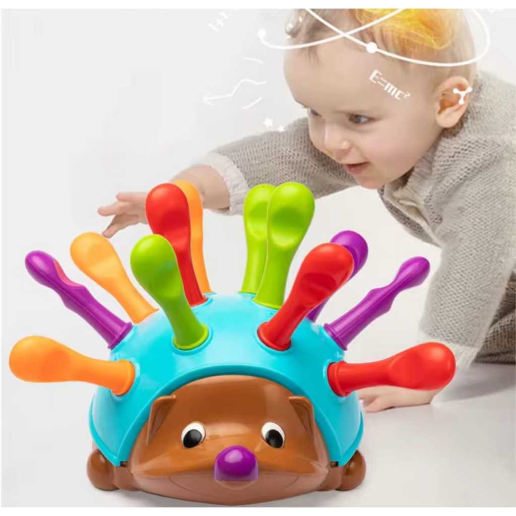 Brinquedo De Montar Encaixe Educativo Sensorial En