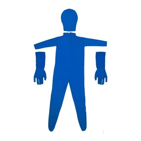 Roupa Chroma Key Stretch Azul Foto Vídeo Vários 