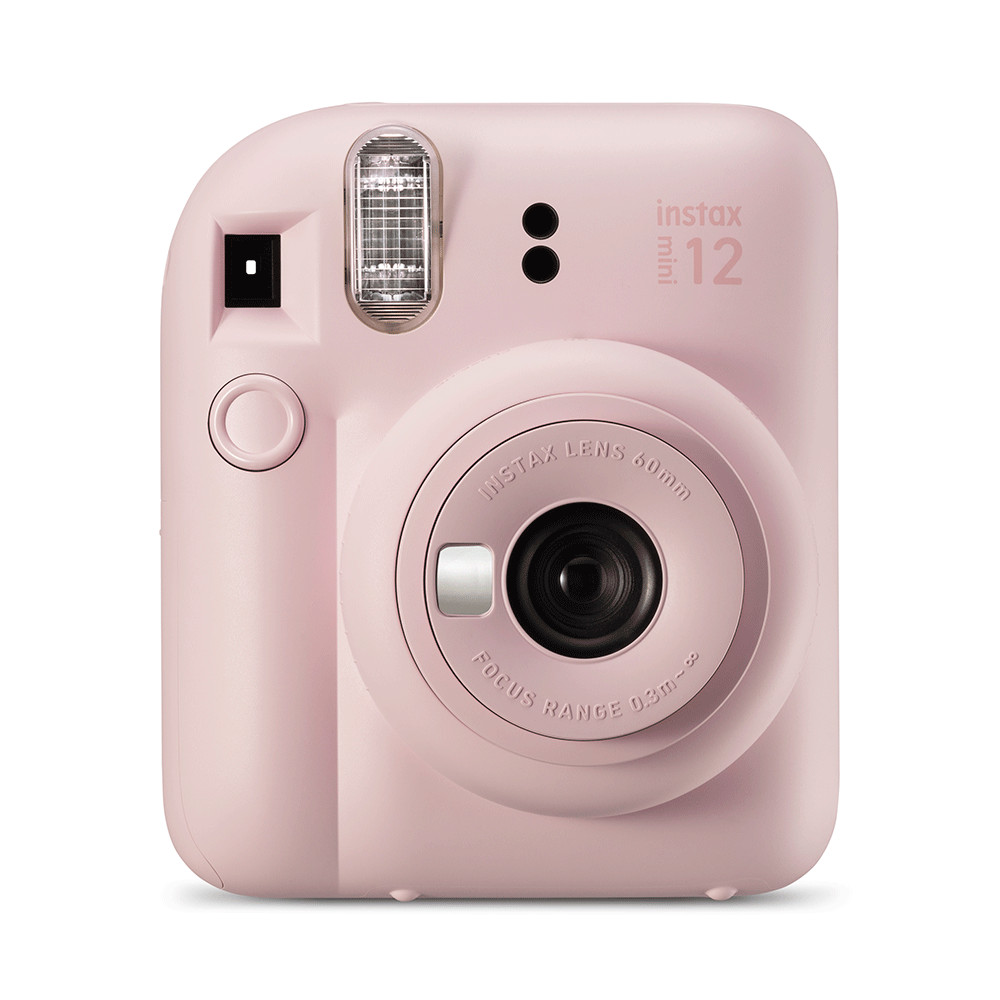 Camera instantânea Instax Mini 12 Rosa Gloss ISO 
