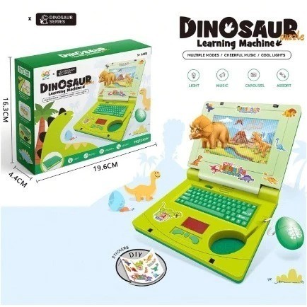Tablet/Notebook De Brinquedo Laptop Infantil Music
