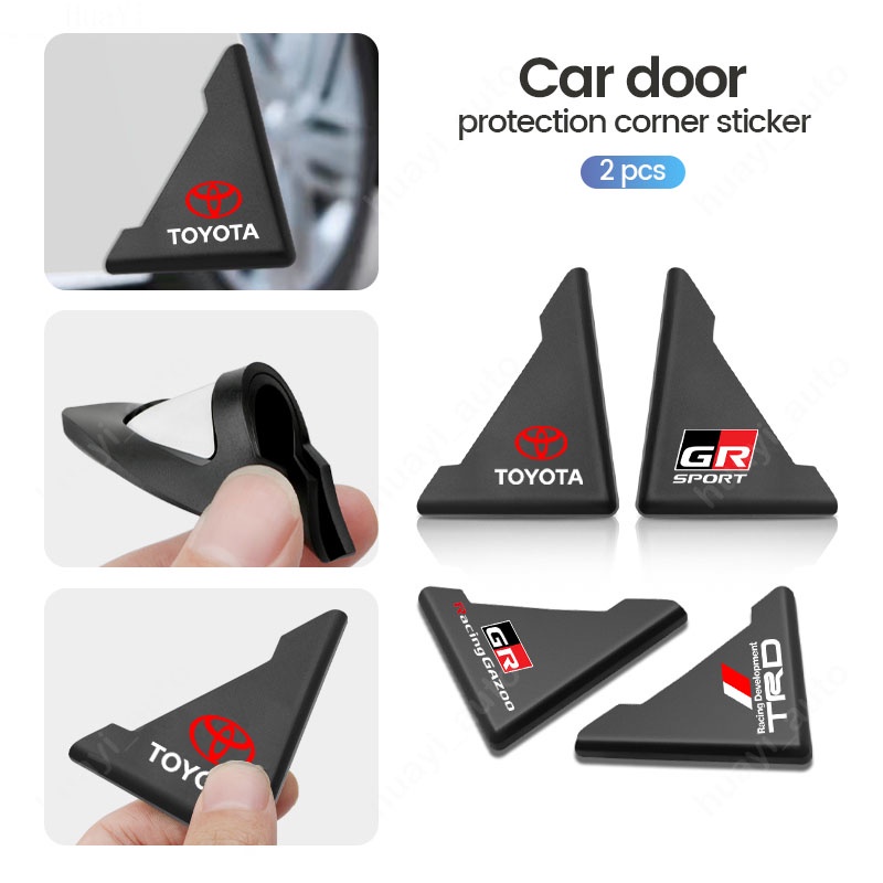 Limited Tempo Offer  2/4 Pcs Toyota Gr Sport Racin
