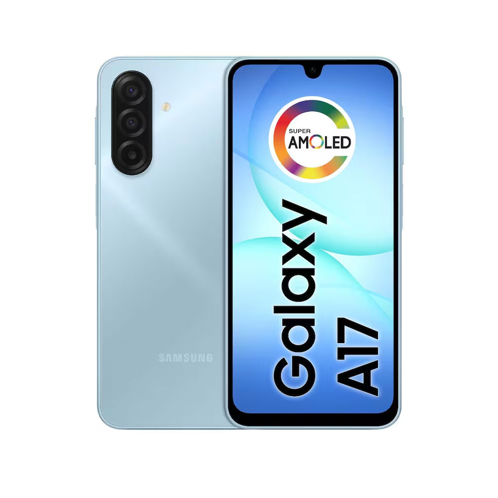 Celular Galaxy A17 4G Tela 6.7 128GB Super AMOLED 