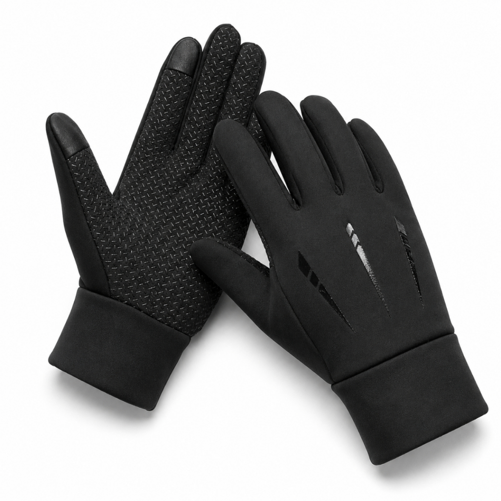 Luva Impermeável Moto Bike Térmica Touch Touchsc
