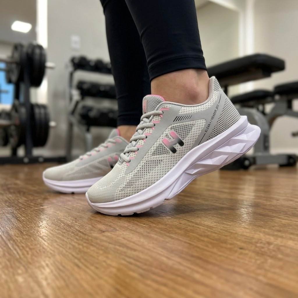 Tênis Feminino Corrida Run Esportivo Caminhada Ca