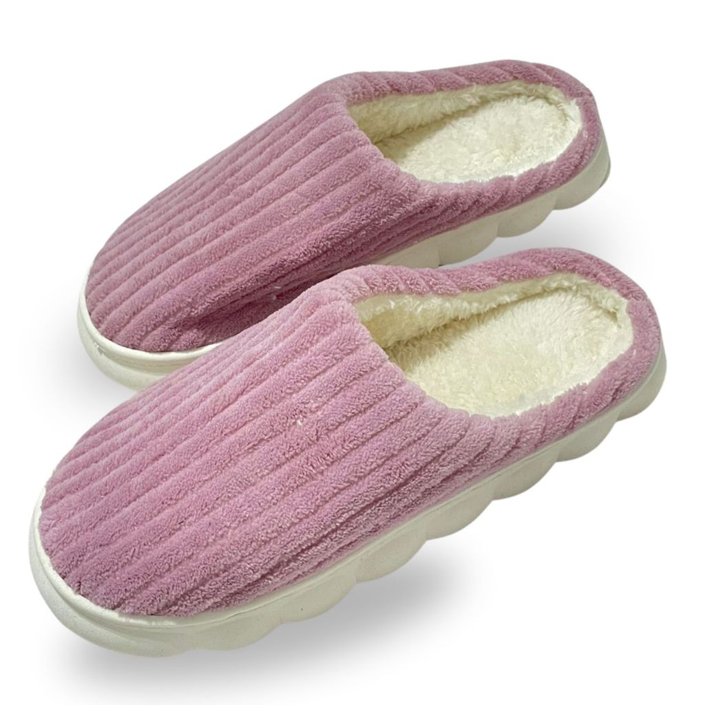 Pantufa Adulto Chinelo de Inverno Forrado Feminino