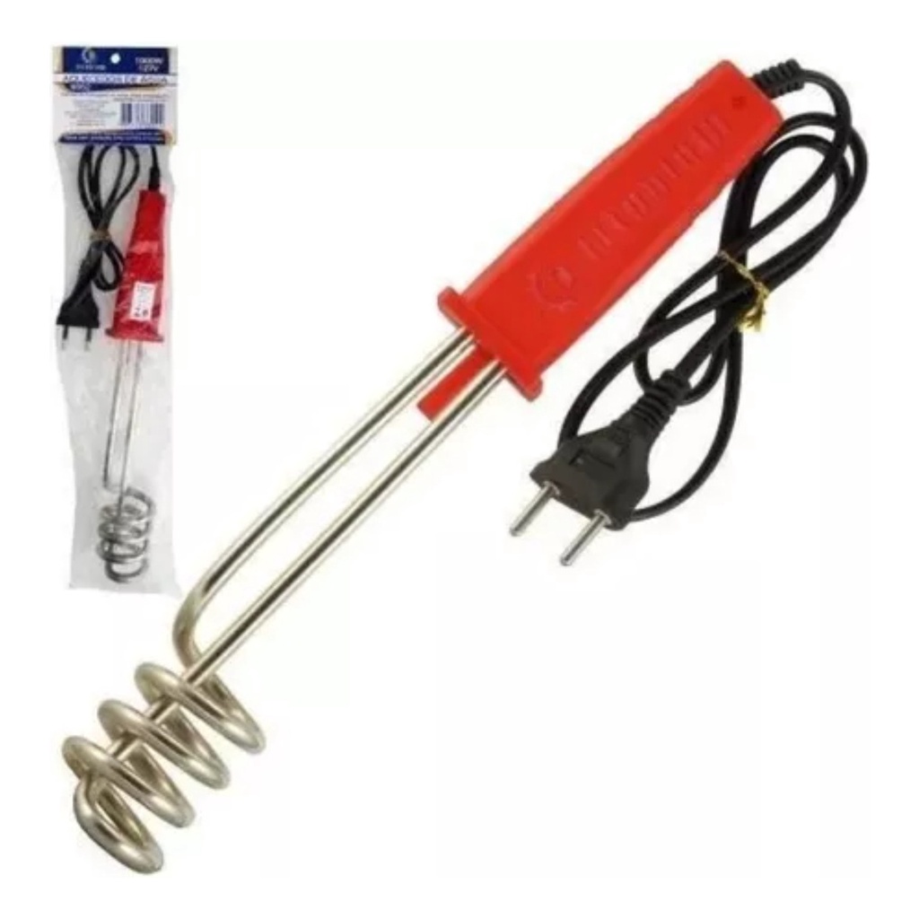 Ebulidor 1000w 110v 220v Aquecedor De Água Café 