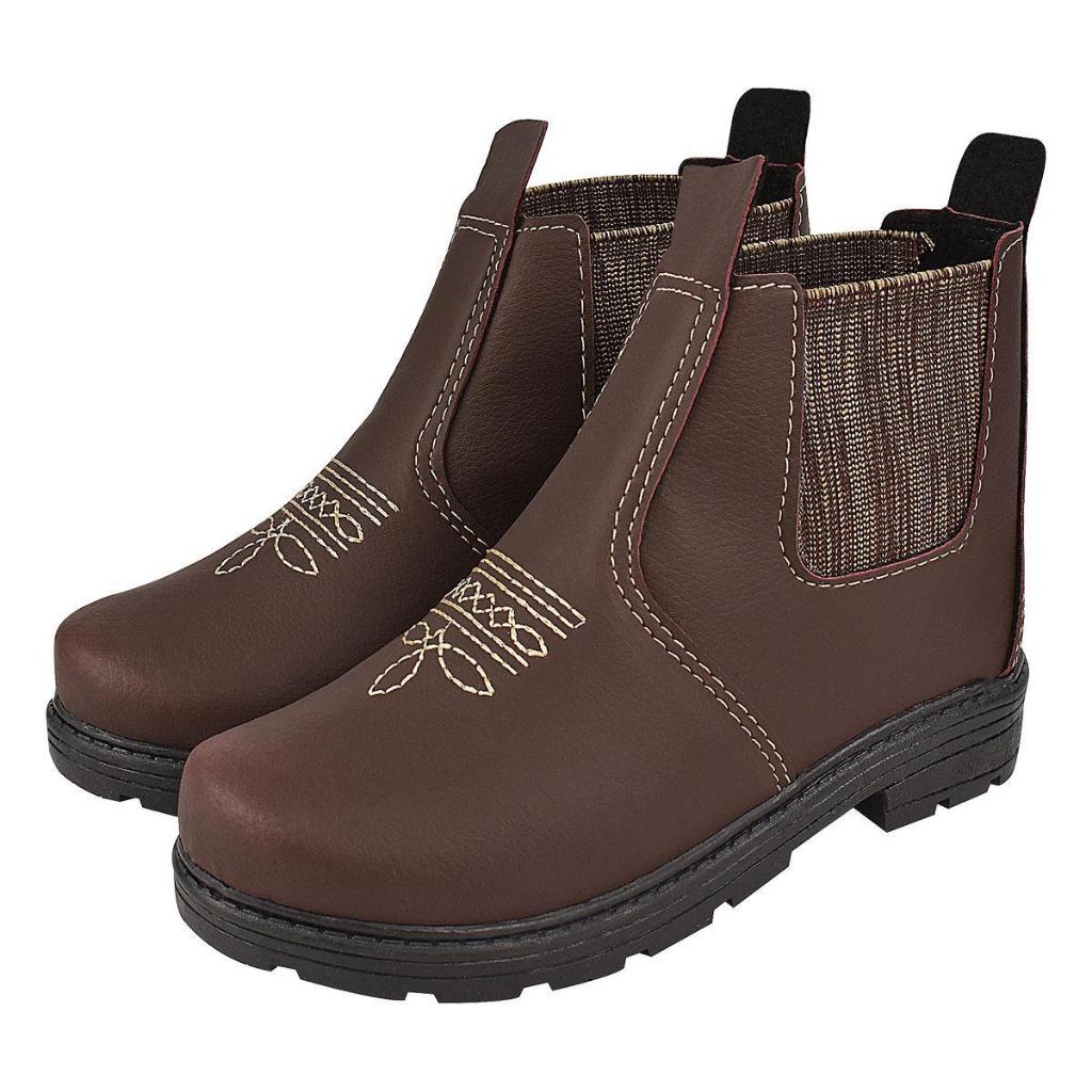 Bota Jeca Infantil Botina Country Menino Menina Le