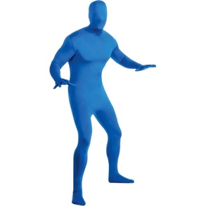Roupa Chroma Key Stretch Azul Foto E Vídeo Vário