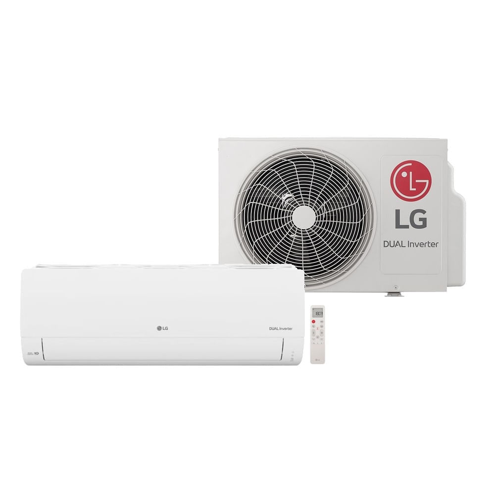 Ar Condicionado Split LG Dual Inverter AI Compact 