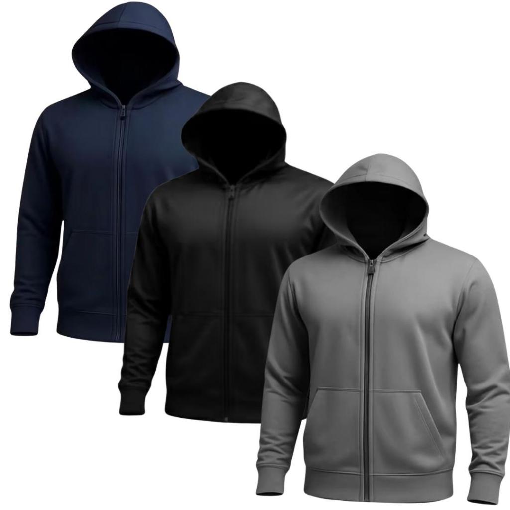 CASACO DE FRIO MASCULINA CHIMPA FORRADA POR DENTRO