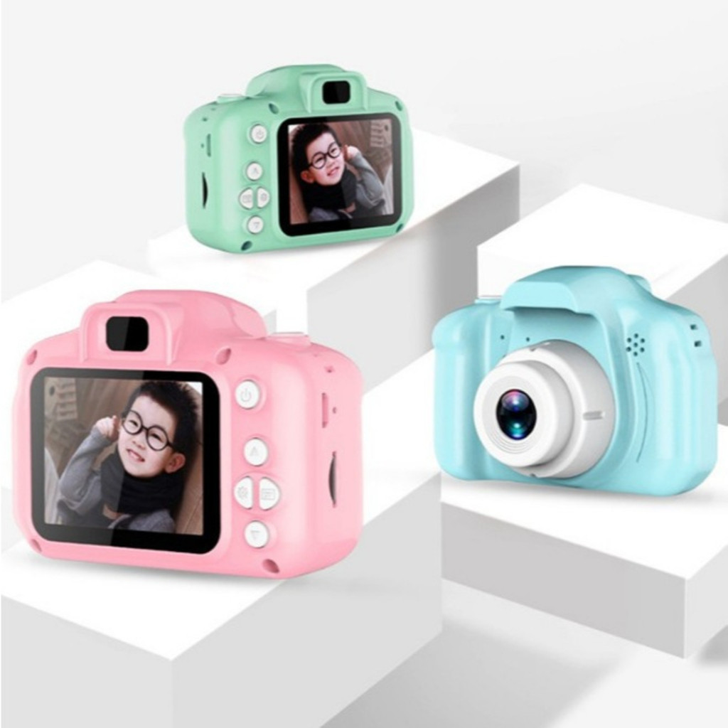 Câmera X2 HD Estudante Infantil Mini Digital Port