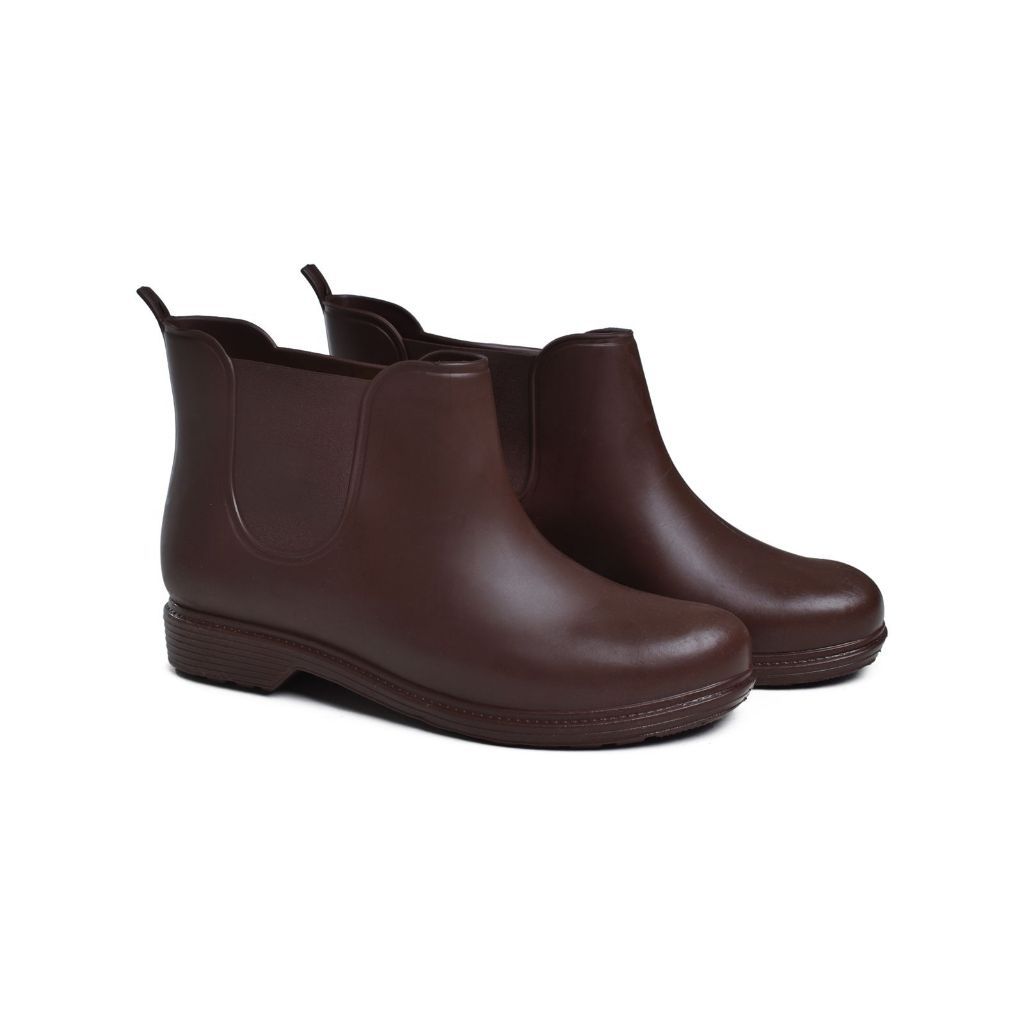 Galocha Feminina Impermeável PVC Antiderrapante B