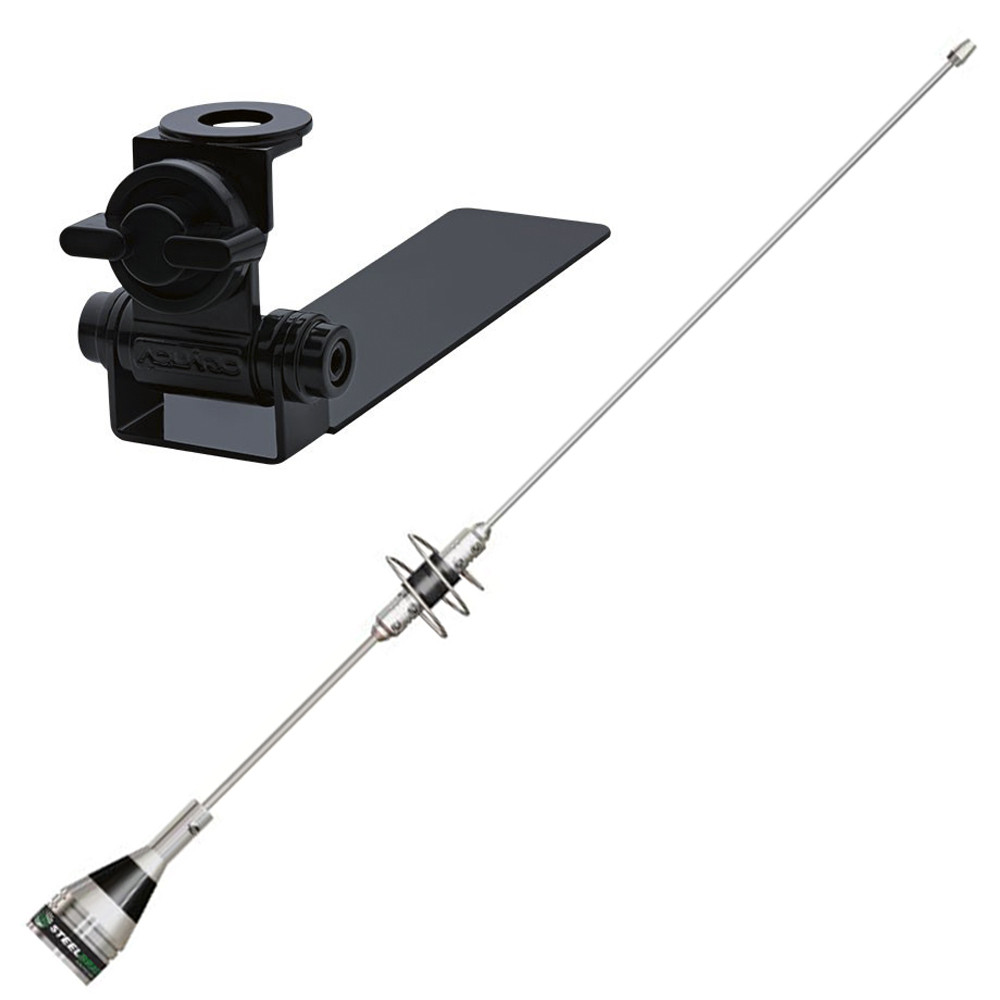 Antena Dual Band Ap0188 44cm Suporte Adaptável Ca