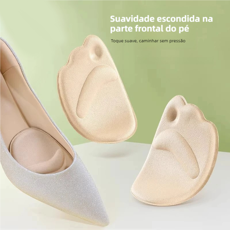 Palmilha Almofada para Amortecimento Frente do Pé