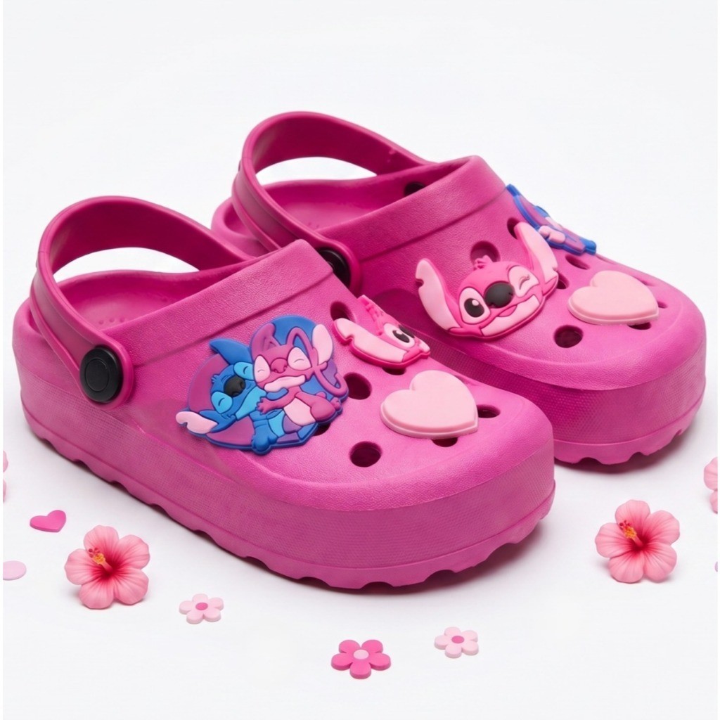 Babuche Infantil Feminino Original Antiderrapante