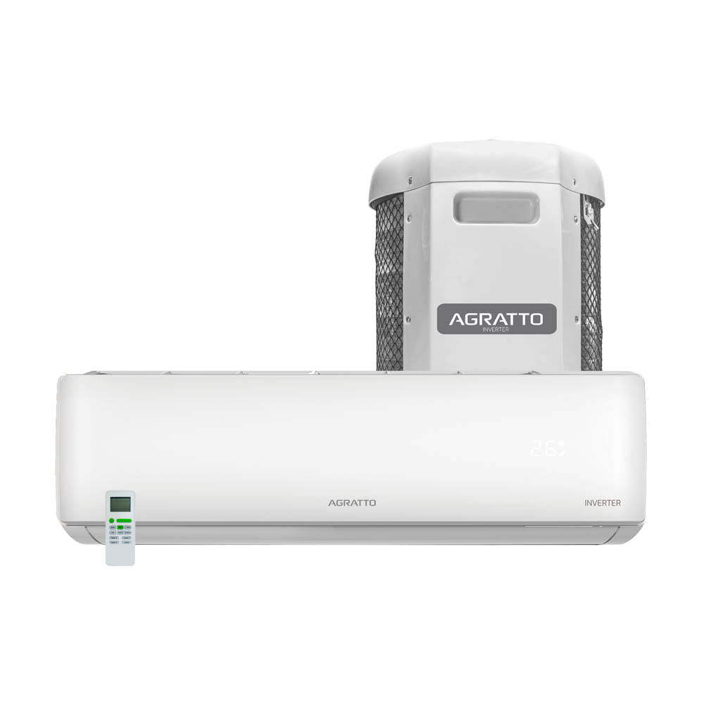 Ar Condicionado Split Inverter Agratto Zen Top 900
