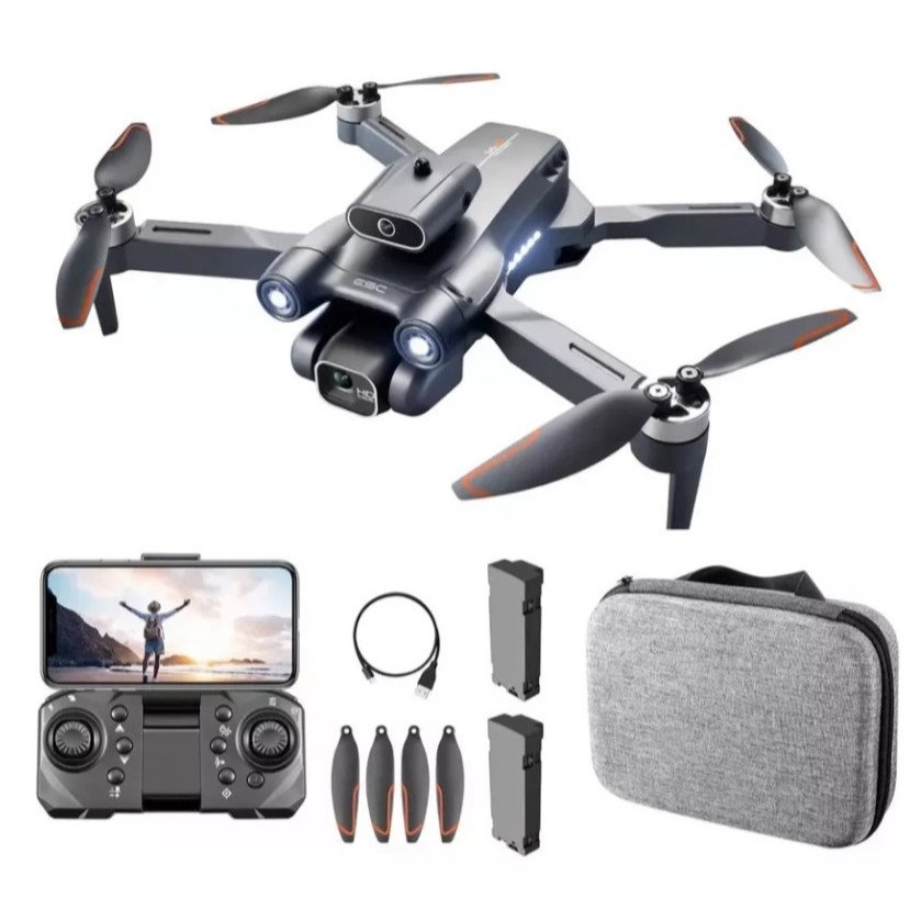 Mini Drone com Câmera Dual 6K – S1S 2 Bater