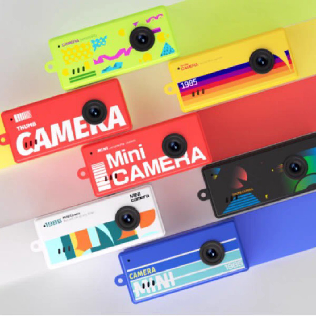 Mini chaveiro – Câmera infantil G6 1080P HD