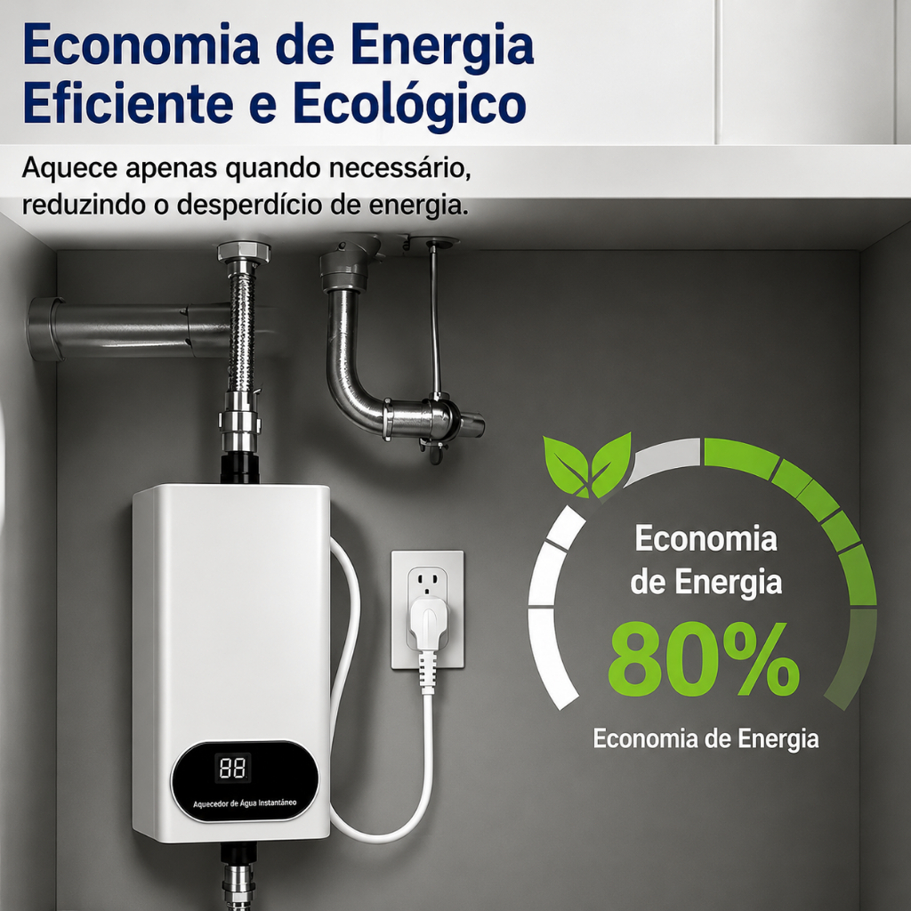 Aquecedor Elétrico para Cozinha 3500W 110V  Sem T