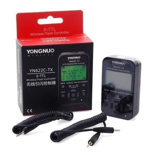 Rádio Flash Yongnuo YN622C-TX E-ttl Para Canon Co