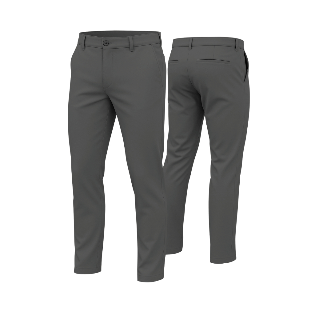 Calça Masculina Social Elastano Tecnológica Cal�
