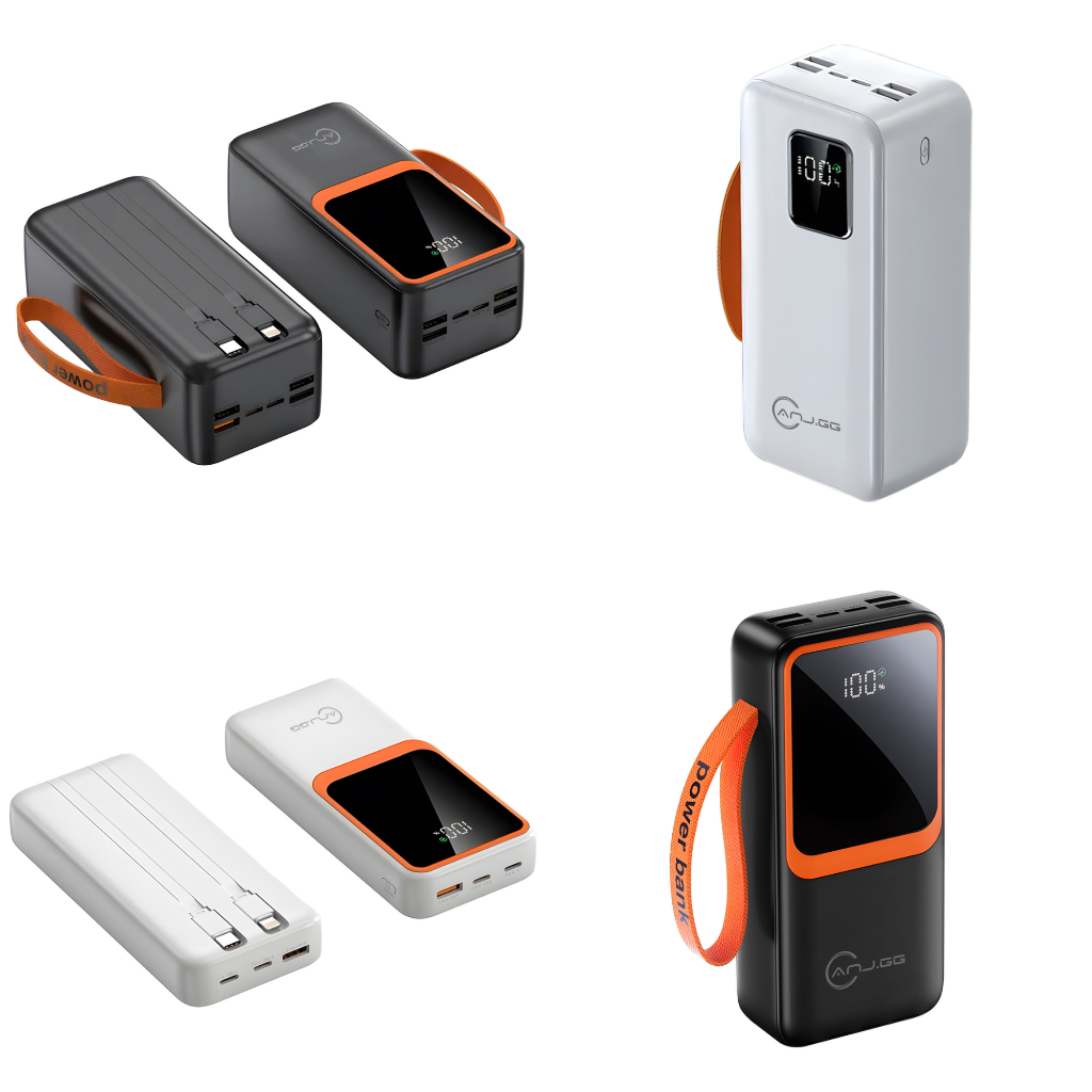 Carregador Portátil Power Bank Grande 50000mah/30