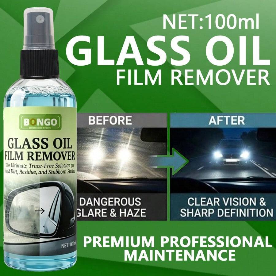 Spray De Revestimento De Vidro Nano Hidrofóbico 1