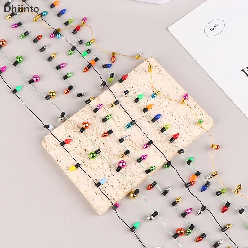 [Dhiint] 1 : 12 1 Corda De Luzes Falsas Natal Boa 