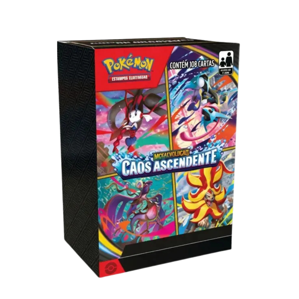 Cartas Pokémon Caos Ascendente ME04 Kit 10/20/50 