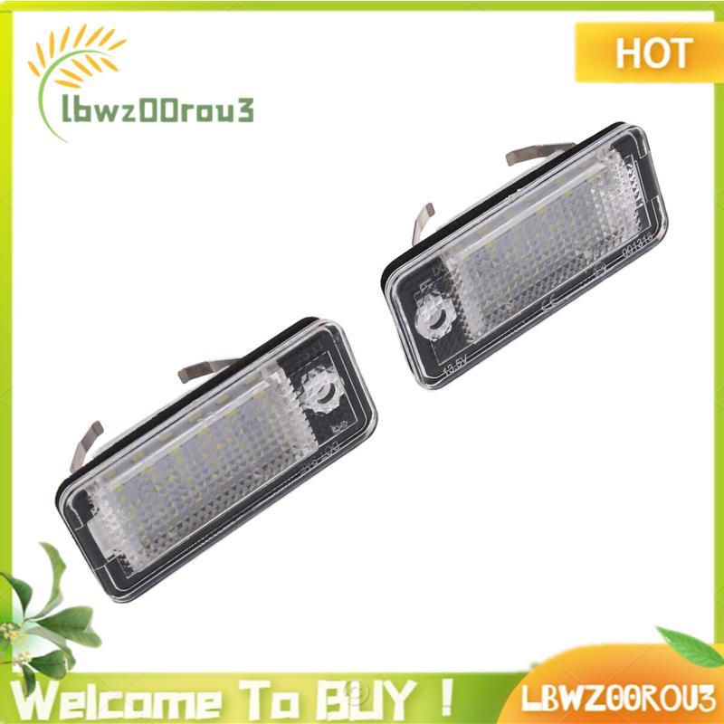 2 Pçs LED Luz Da Placa De Identificação Para A3