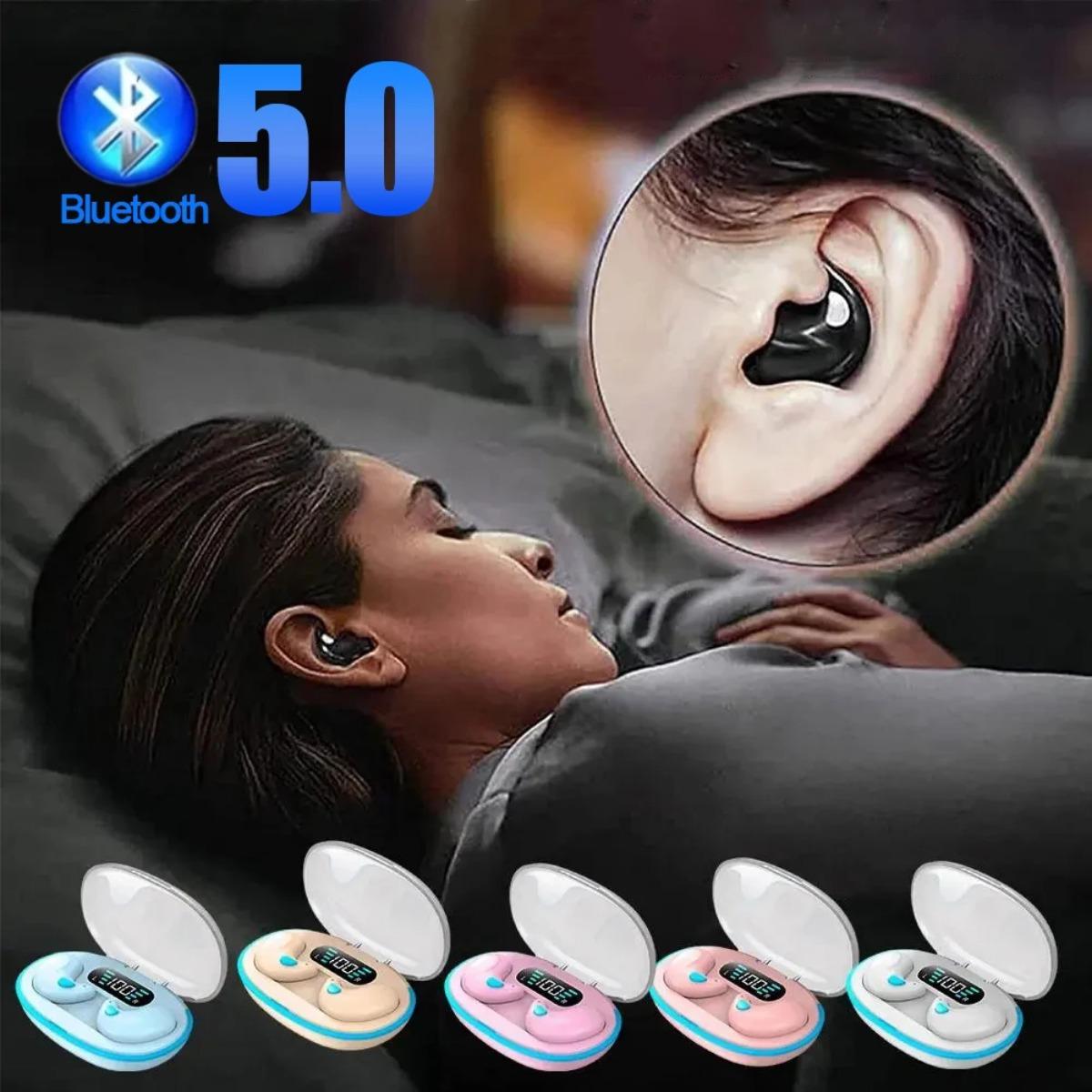 X55 Fones De Ouvido Invisíveis TWS Sem Fio Blueto