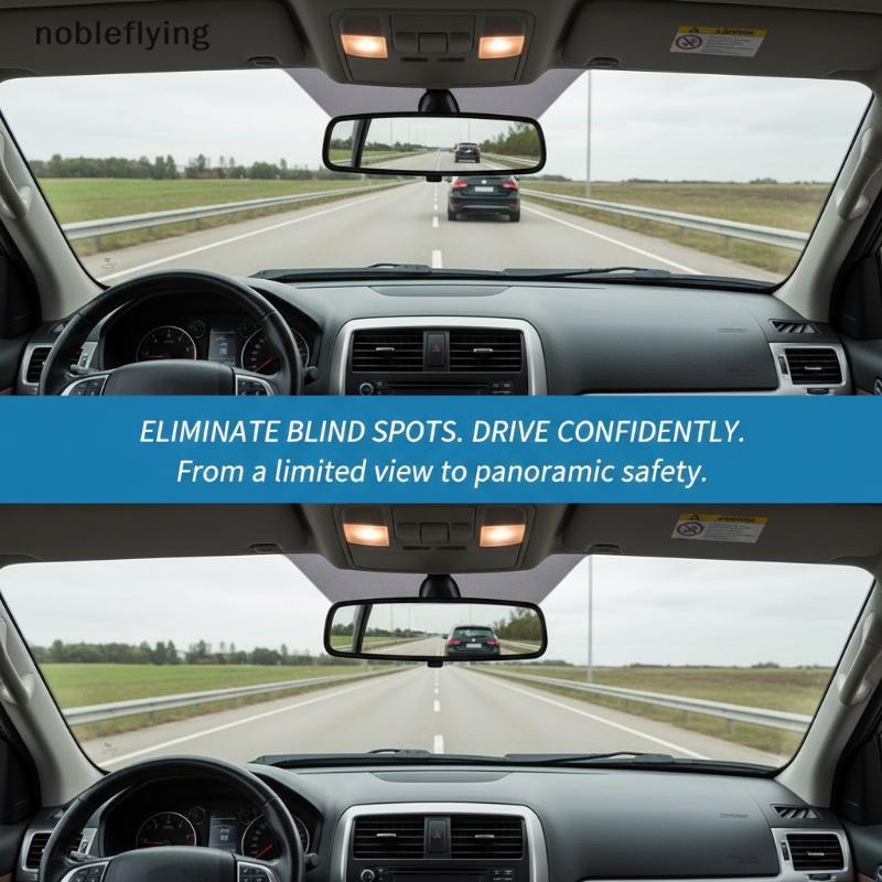 Espelho Retrovisor Interior 360 ° Gira Traseiro D