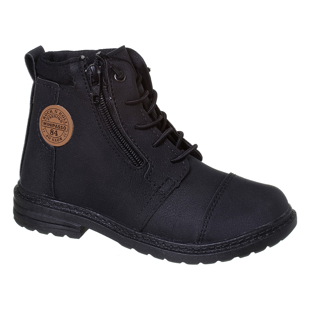 Coturno Infantil Masculino Bota Infantil Masculino