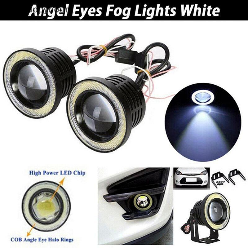 DHI 2.515w Carro Branco COB LED Projetor Olhos De 
