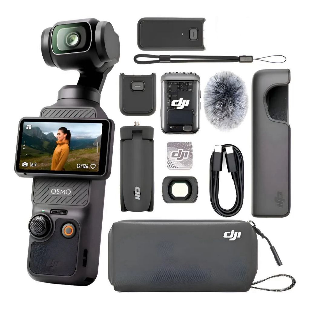 Dji Osmo Pocket 3 Creator Combo