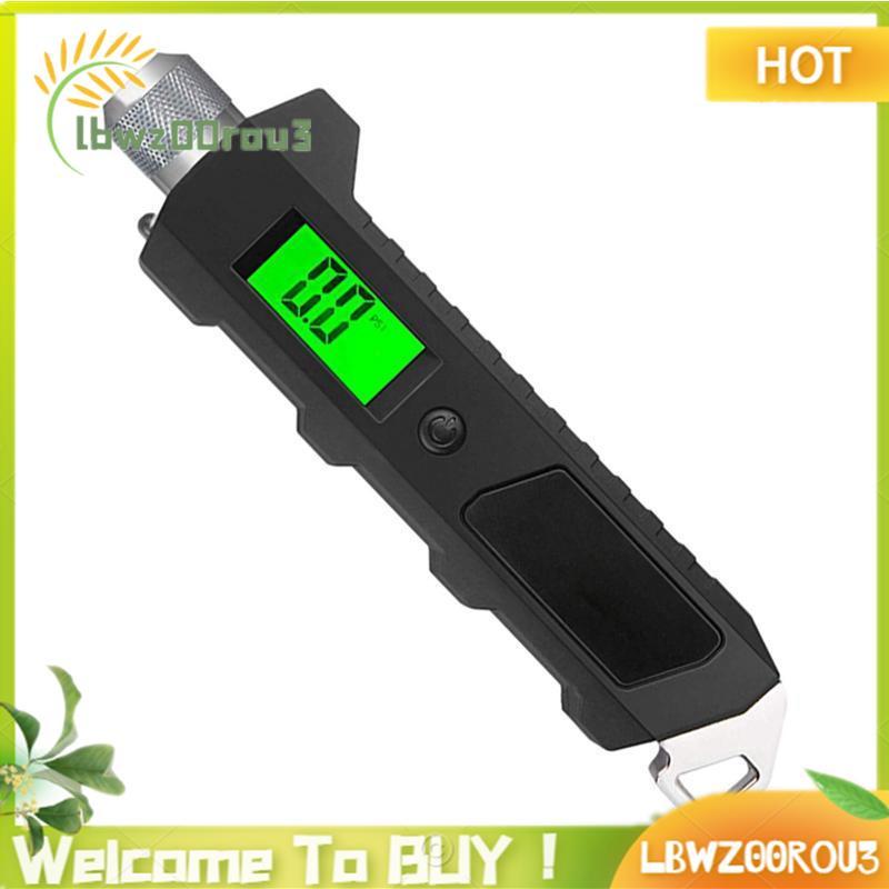 Medidor De Pressão Dos Pneus Do Carro LCD Display