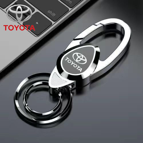 Chaveiro de Metal para Carro para Toyota Wigo Vios