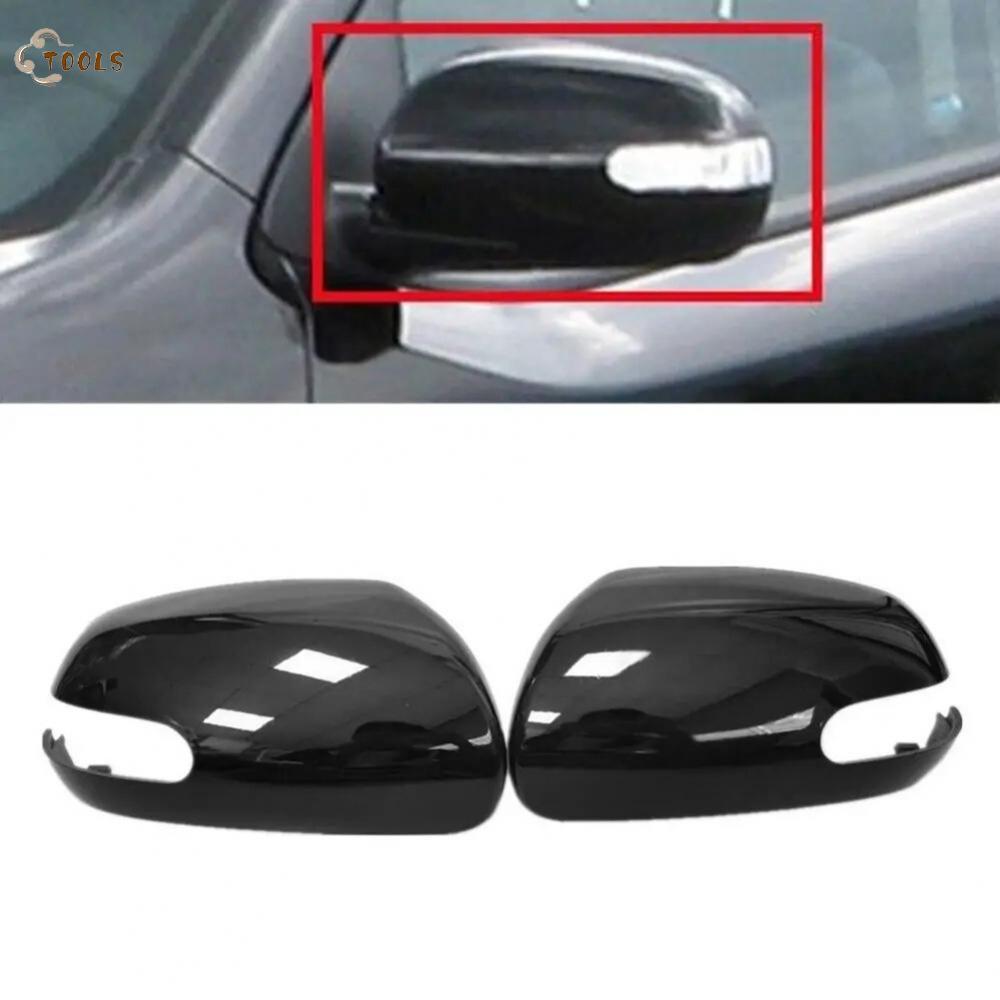 READY STOCKGloss Black ABS Rear Mirror Cover for K