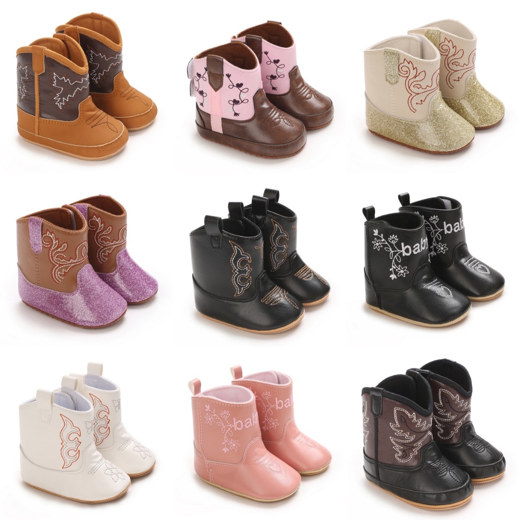 Botas Infantis De Cano Alto , Estampa Animal Fofa
