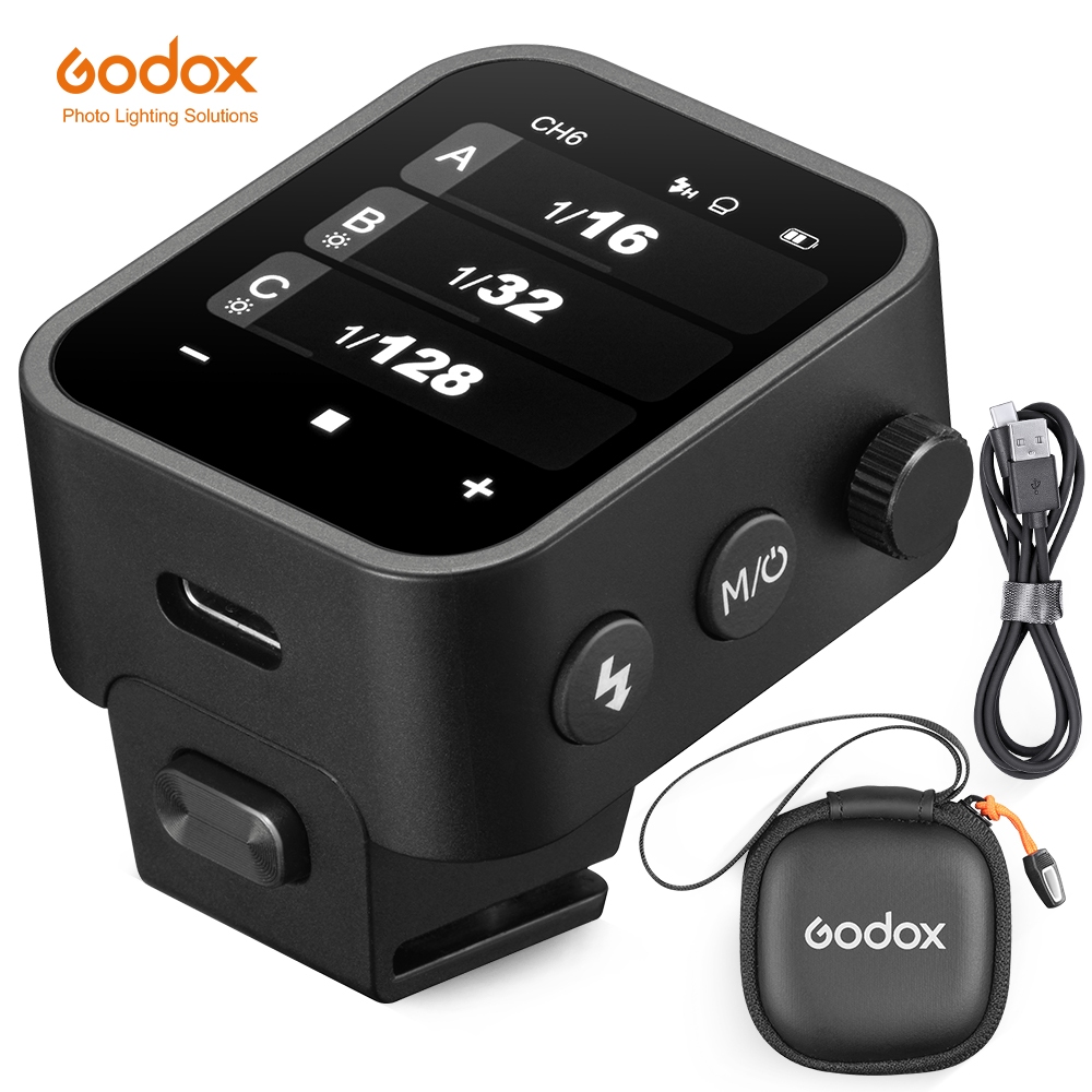 Godox X3 2.4G Gatilho De Flash Sem Fio X3-C N S F 
