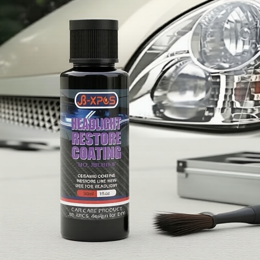 Limpador de Lente de Farol para Carros – Spr
