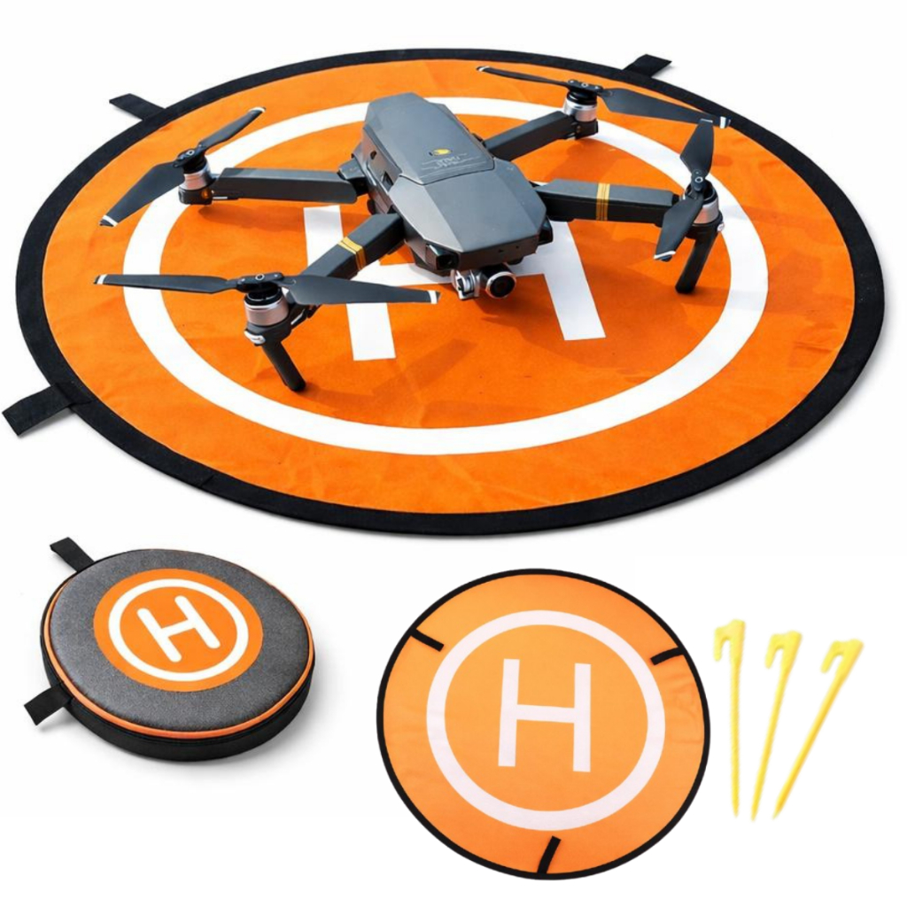 Heliponto Drone Pista De Pouso Landing Pad Decolag