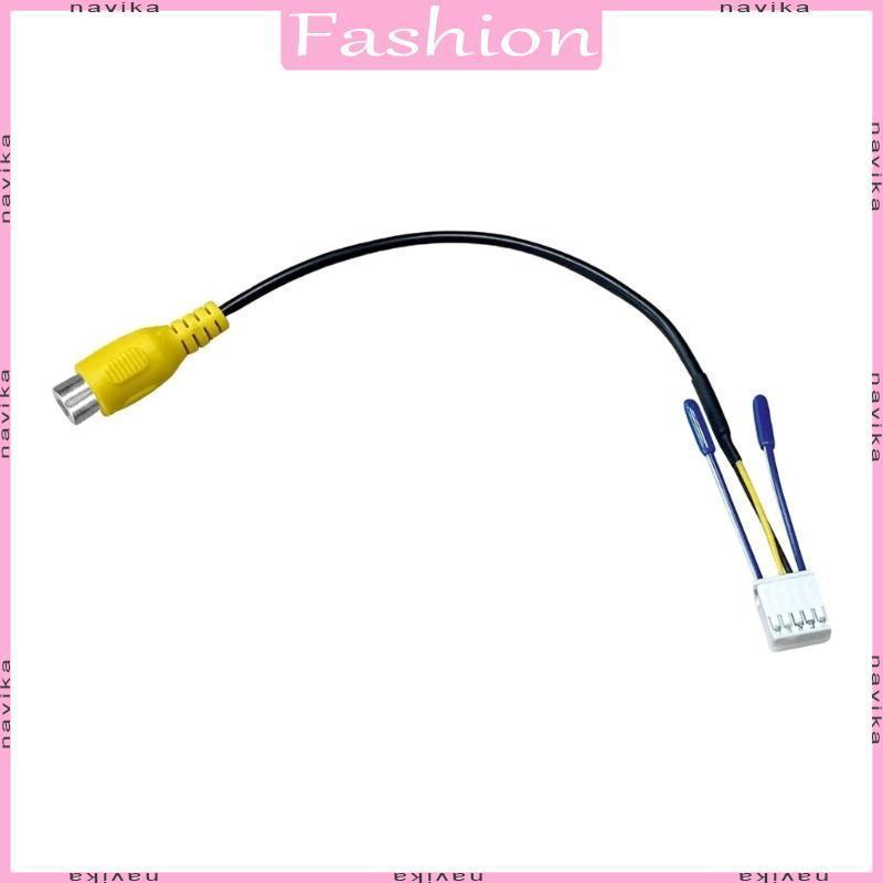 10 Pinos Para Monitor Carro Adaptador Câmera Tras