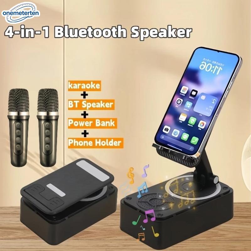 Alto-Falante Bluetooth ONEME 4 Em 1 Com Microfone 
