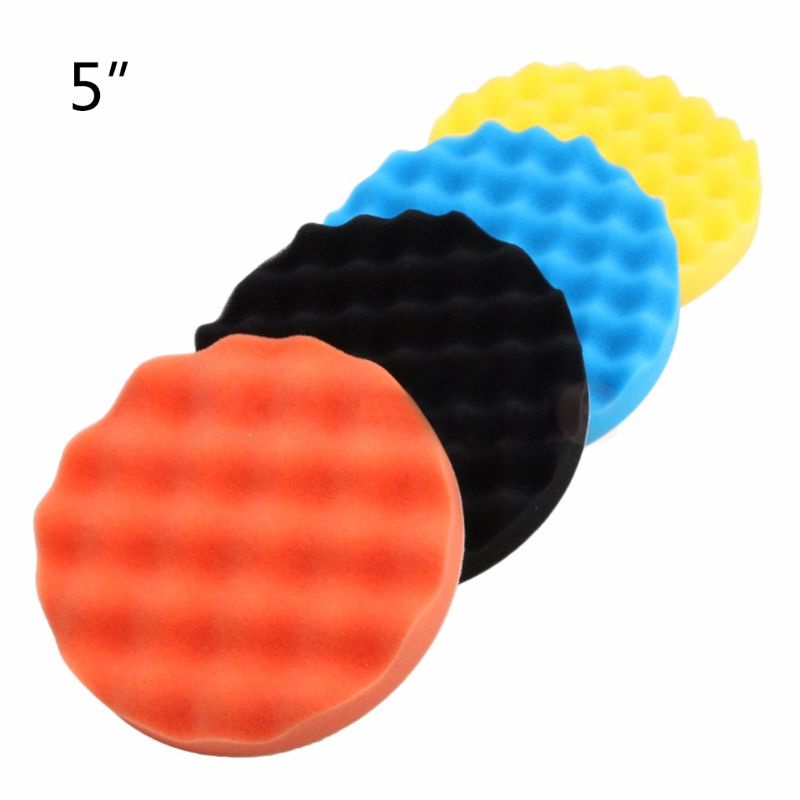 Kit Almofada Polimento Portátil Bmico Para Aplica