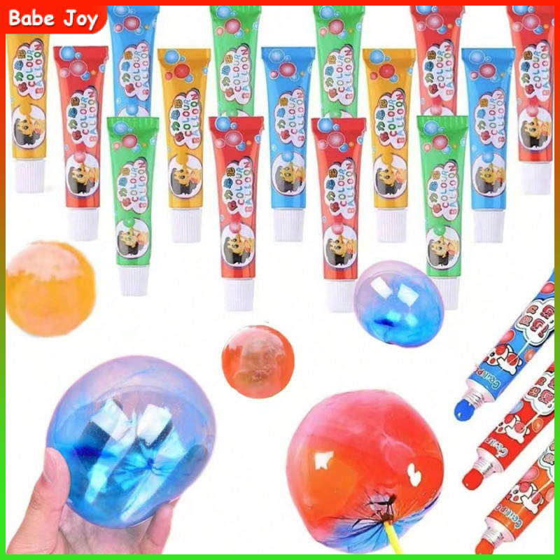 1/3/6pcs Brinquedos De Cola De Bolha De Ar Para Cr